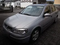 Usata Opel Astra 101 CV (74 kW) 2001 Argento Berlina
