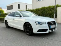 Gebraucht Audi A5 Sportback 170 PS (125 kW) 2012 Weiß Kleinwagen
