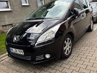 Gebraucht Peugeot 5008 Active 163 PS (119 kW) 2012 Schwarz Van / Kleinbus