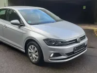 Gebraucht VW Polo Comfortline 90 PS (66 kW) 2019 Silber Kleinwagen