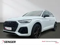 Gebraucht Audi Q5 S-Line 299 PS (219 kW) 2025 Gletscherweiß metallic SUV