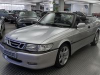 Gebraucht Saab 9-3 Cabriolet Aero 205 PS (150 kW) 2003 Silber Cabrio