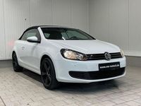 Gebraucht VW Golf Cabriolet 105 PS (77 kW) 2015 Pure white Cabrio