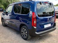 Gebraucht Citroën Berlingo PureTech 110 PS (80 kW) 2018 Blau metallic Van / Kleinbus