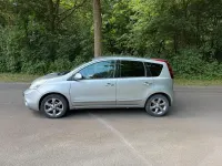 Gebraucht Nissan Note 88 PS (64 kW) 2011 Silber Kleinwagen