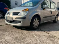 Gebraucht Renault Modus 86 PS (63 kW) 2005 Silber Van / Kleinbus
