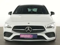 Gebraucht Mercedes CLA250 AMG line 224 PS (164 kW) 2022 Digitalweiss Limousine