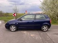 Usata VW Polo Trendline 75 CV (55 kW) 2002 Blu Berlina