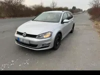 Gebraucht VW Golf VII 105 PS (77 kW) 2014 Silber Kombi