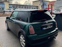 Gebraucht Mini Cooper 90 PS (66 kW) 2002 Grün Kleinwagen