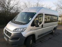 Gebraucht Fiat Ducato 150 PS (110 kW) 2016 Grau Van
