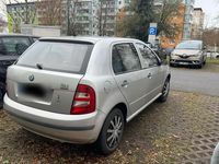 Gebraucht Skoda Fabia 75 PS (55 kW) 2002 Grau Kleinwagen