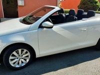 Gebraucht VW Eos 122 PS (89 kW) 2014 Weiß Cabrio
