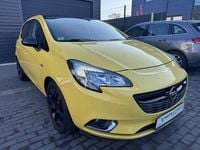 Gebraucht Opel Corsa Color Edition 90 PS (66 kW) 2015 Gelb Limousine