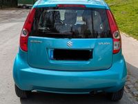 Gebraucht Suzuki Splash 86 PS (63 kW) 2010 Blau Kleinwagen
