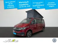 Gebraucht VW California Edition 150 PS (110 kW) 2021 Rot Van
