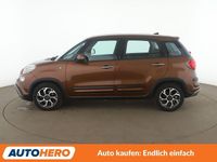 Gebraucht Fiat 500L Cross 95 PS (69 kW) 2020 Braun Van / Kleinbus