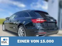 Gebraucht Audi A4 150 PS (110 kW) 2022 Schwarz metallic Kombi