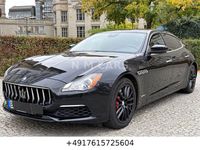 Gebraucht Maserati Quattroporte GranLusso 409 PS (300 kW) 2017 Schwarz Limousine