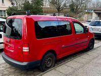 Gebraucht VW Caddy 103 PS (75 kW) 2015 Rot Van / Kleinbus