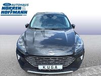 Gebraucht Ford Kuga Titanium X 224 PS (164 kW) 2021 Obsidianschwarz metallic SUV