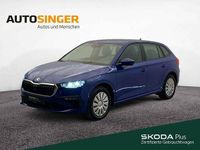 Gebraucht Skoda Scala Essence 95 PS (69 kW) 2024 Energyblau Kleinwagen
