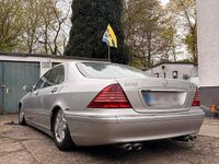 Gebraucht Mercedes S320 200 PS (147 kW) 2000 Silber Limousine