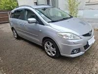 Gebraucht Mazda 5 145 PS (106 kW) 2009 Silber Van / Kleinbus