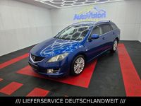 Gebraucht Mazda 6 Exclusive 140 PS (102 kW) 2008 Blau Kombi