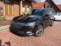 Gebraucht Skoda Fabia 95 PS (69 kW) 2022 Schwarz Kleinwagen