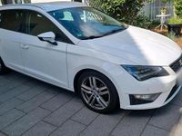 Gebraucht Seat Leon ST FR 150 PS (110 kW) 2015 Weiß Kombi