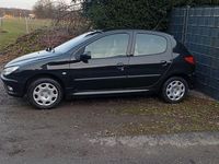 Gebraucht Peugeot 206 Premium 75 PS (55 kW) 2004 Schwarz Limousine