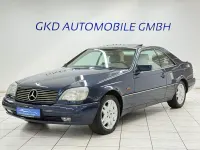 Gebraucht Mercedes S500 320 PS (235 kW) 1995 Blau Coupé
