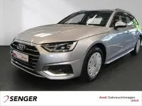 Gebraucht Audi A4 Advanced Plus 136 PS (100 kW) 2024 Florettsilber metallic Limousine