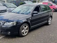Gebraucht Audi A3 Ambition 150 PS (110 kW) 2005 Phantomschwarz perleffekt Kleinwagen