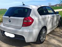 Gebraucht BMW 120 177 PS (130 kW) 2008 Weiß Kleinwagen