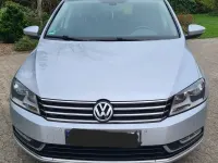 Gebraucht VW Passat 122 PS (89 kW) 2011 Silber Kombi