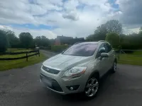 Gebraucht Ford Kuga Titanium 170 PS (125 kW) 2008 Beige SUV