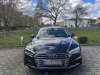 Gebraucht Audi A5 Sportback S-Line 252 PS (185 kW) 2018 Blau Kleinwagen