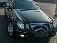 Gebraucht Mercedes E320 224 PS (164 kW) 2006 Schwarz Limousine