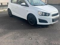 Occasion Chevrolet Aveo 86 ch (63 kW) 2011 Blanc Citadine