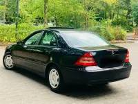 Gebraucht Mercedes C220 143 PS (105 kW) 2002 Schwarz Limousine