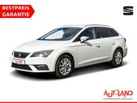 Gebraucht Seat Leon ST Reference 116 PS (85 kW) 2020 Weiß Kombi