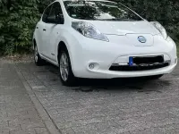 Gebraucht Nissan Leaf Visia 80 kW (109 PS) 2016 Weiß Kleinwagen