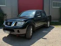 Gebraucht Nissan Navara 190 PS (139 kW) 2013 Schwarz Pickup