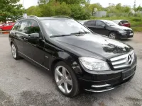 Gebraucht Mercedes C250 Avantgarde 204 PS (150 kW) 2011 Schwarz  unilack Kombi