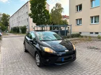 Gebraucht Ford Fiesta 68 PS (50 kW) 2009 Schwarz Kleinwagen