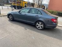Gebraucht Mercedes C220 Elegance 170 PS (125 kW) 2013 Schwarz Limousine