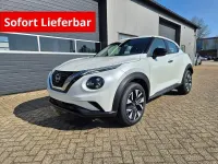 Neu Nissan Juke Acenta 114 PS (83 kW) 2026 Pearl white SUV