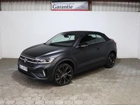 Gebraucht VW T-Roc Cabriolet R-line Edition 150 PS (110 kW) 2024 Deep black matt Cabrio